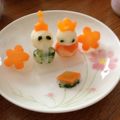 まみぷぅ415's cooksnap of when they made 雛祭り桃の節句離乳食御膳（中期〜）.