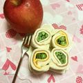 ★ほのどんママ★'s cooksnap of when they made スモークサーモンとクリチのロールサンド.