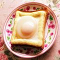 あざらしの赤ちゃん's cooksnap of when they made 簡単マヨたまトースト♡.