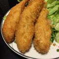 BALBAL's cooksnap of when they made ささみのしそ梅肉チーズ巻きフライ.