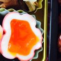 あこ♪あき's cooksnap of when they made お花のゆで卵（紅しょうが風味）お弁当に♪.