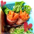 ぷりんちょこ♪'s cooksnap of when they made お弁当に♡おつまみに♡ベーコンの人参巻き.