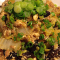 yoko_yoko's cooksnap of when they made 白菜大量消費　麻婆白菜　春雨も加えて！.