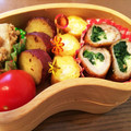 なつかっちゃん's cooksnap of when they made ほうれん草とチーズの豚肉巻き.