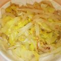 やすひろん's cooksnap of when they made キャベツともやしのおひたし.