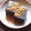 ミオナン's cooksnap of when they made 黒ごま＊豆乳寒天〜♪.
