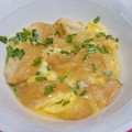 ｅｎｊｏｙ沖縄あみ's cooksnap of when they made 車麩の卵とじ.