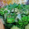 めかにか's cooksnap of when they made 2分でできる！菜の花のおかか和え.