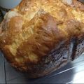 のぶよっしー's cooksnap of when they made HBにお任せメロンパン風食パン.