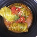 petitart's cooksnap of when they made トマト風味のロールキャベツ☆.