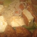 katsurart's cooksnap of when they made 白滝 豆腐 さつま揚げ ピリ辛中華煮込み.