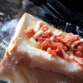 まなちゅん☆'s cooksnap of when they made 朝食に☆　鮭フレーク・マヨトースト.