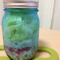 mammy128's cooksnap of when they made メイソンジャーで♪冬野菜のジャーサラダ.