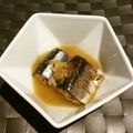 ゆうぴっぴ's cooksnap of when they made 圧力鍋で骨まで柔か～♪寿司酢で秋刀魚煮☆.