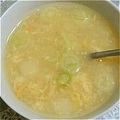 ❤和くんのお嫁さん❤'s cooksnap of when they made 簡単☆即席たまごスープ♪.