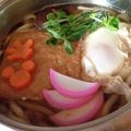 まどける's cooksnap of when they made 鍋焼きうどん.