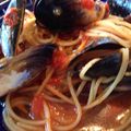 7conana7's cooksnap of when they made ７月今が旬　ムール貝のトマトソースパスタ.