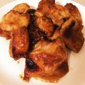 にゃーちゃんmama's cooksnap of when they made 漬けて焼くだけ！ハニーソースチキン★.