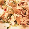 purinpepe's cooksnap of when they made 中華くらげと鶏肉のあえ物☆きゅうり入り☆.