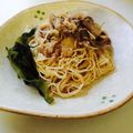すももっち★'s cooksnap of when they made 油そば風☆そうめん.
