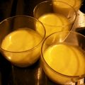 White-Plumeria's cooksnap of when they made 生クリームのとろ〜りプリン♡.