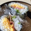 kuni♥︎'s cooksnap of when they made おにぎらず弁当.