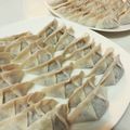 sumeizu's cooksnap of when they made 本格餃子.