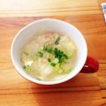 ｗａｍｏ's cooksnap of when they made 私のダイエットレシピ✿白菜の寒天スープ✿.