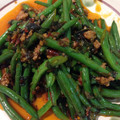 hyperaika's cooksnap of when they made ご飯に合う✿いんげんのピリ辛炒め.
