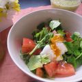 ﾛｺkitchen's cooksnap of when they made クレソンとトマトのサラダ.