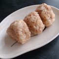 碧きりん's cooksnap of when they made 香ばしい☆おかかとツナのお醤油オニギリ.