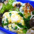 yukiはぴ's cooksnap of when they made にんにくニラタマ（お弁当用）.