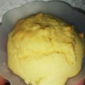 まぁむかんとりぃ's cooksnap of when they made 簡単♡米粉のケーキ.