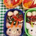ゆきゆーたい's cooksnap of when they made 妖怪ウォッチ コマじろう＊キャラ弁.