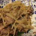 コーウ's cooksnap of when they made もやしと豚ひき肉のネギ味噌炒め.