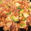よめchan's cooksnap of when they made ⚫︎簡単！本場のゴーヤチャンプルー⚫︎.