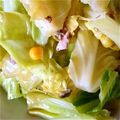 ｷｮﾛﾏﾏちゃん's cooksnap of when they made ＊サバ缶のキャベツ煮＊.