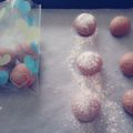 SWEETS修行's cooksnap of when they made お家にあるものでスノーボールクッキー.