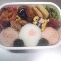 くなぎさとも's cooksnap of when they made キャラ弁♡簡単みつばちさん.