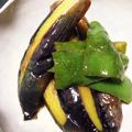 海のクマちゃん's cooksnap of when they made 茄子とピーマンの煮浸し.