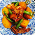 高橋雫's cooksnap of when they made 里芋と豚肉の煮物.