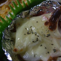 ゆーあちん's cooksnap of when they made お弁当に！ちくわとカニカマのチーズ焼き.