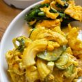 yuki♡70's cooksnap of when they made ツナとゆで卵入り☆カレーマカロニサラダ.