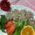 キョク's cooksnap of when they made 母の味♪シューマイ.