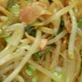 大森ヨーグルト's cooksnap of when they made 小松菜とベーコンの炒め物.