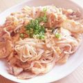 sweet_rose's cooksnap of when they made キムチーズうどん☆.
