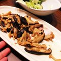 あやたむっ's cooksnap of when they made バター醤油のしめじベーコン.
