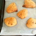 くぬん's cooksnap of when they made HM＆生クリームde簡単スコーン♪.