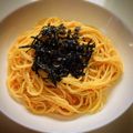 森本真衣's cooksnap of when they made 時短簡単明太子パスタ.•*¨*•.¸¸♬.