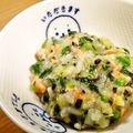 maiharunao's cooksnap of when they made 離乳食*中期～『栄養たっぷり鮭入り粥』.